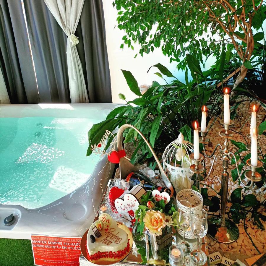 מלון ארקוס דה ואלדבז Casa Favo De Mel - Jacuzzi Privado & Lareira - Piscina מראה חיצוני תמונה