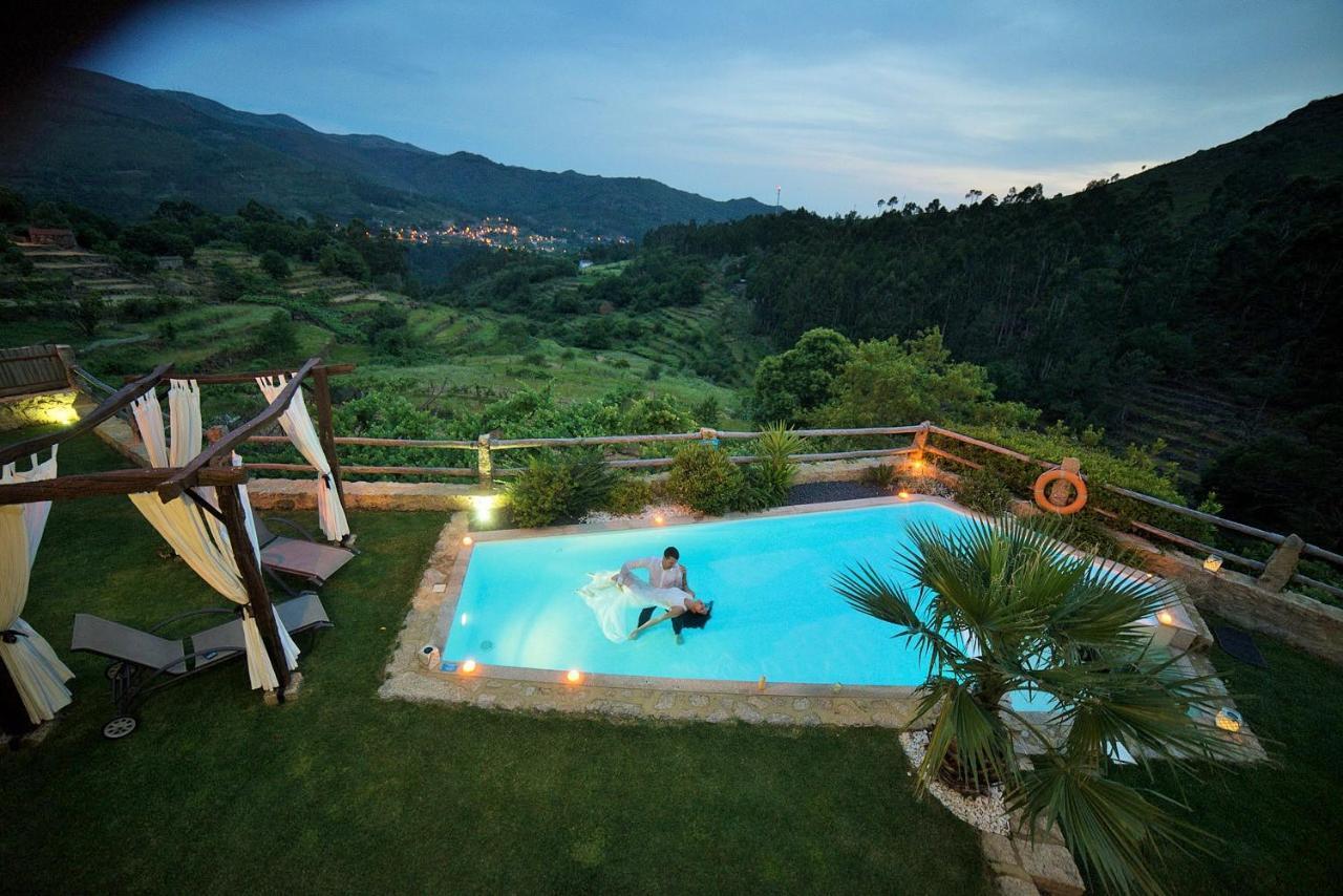 מלון ארקוס דה ואלדבז Casa Favo De Mel - Jacuzzi Privado & Lareira - Piscina מראה חיצוני תמונה