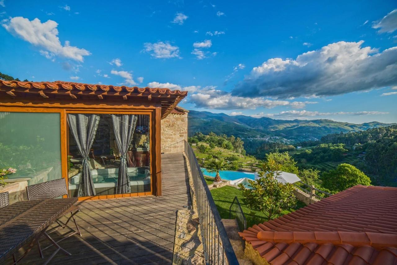 מלון ארקוס דה ואלדבז Casa Favo De Mel - Jacuzzi Privado & Lareira - Piscina מראה חיצוני תמונה