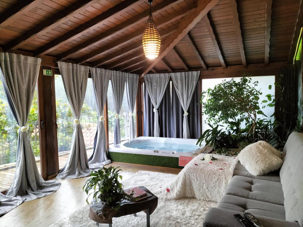 מלון ארקוס דה ואלדבז Casa Favo De Mel - Jacuzzi Privado & Lareira - Piscina מראה חיצוני תמונה