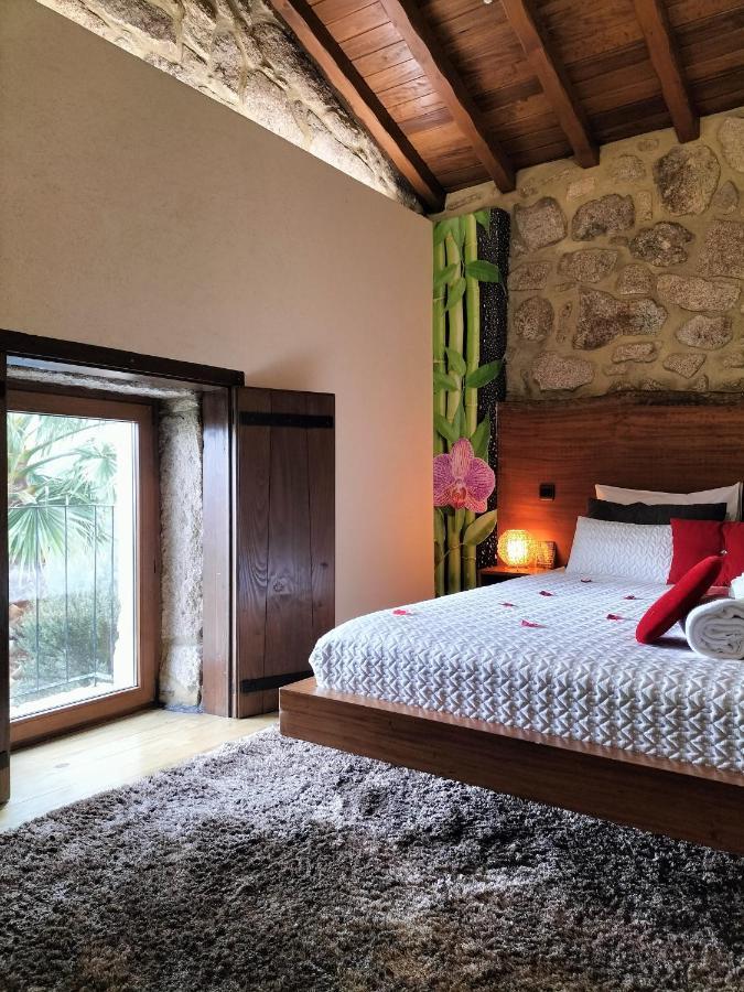 מלון ארקוס דה ואלדבז Casa Favo De Mel - Jacuzzi Privado & Lareira - Piscina מראה חיצוני תמונה