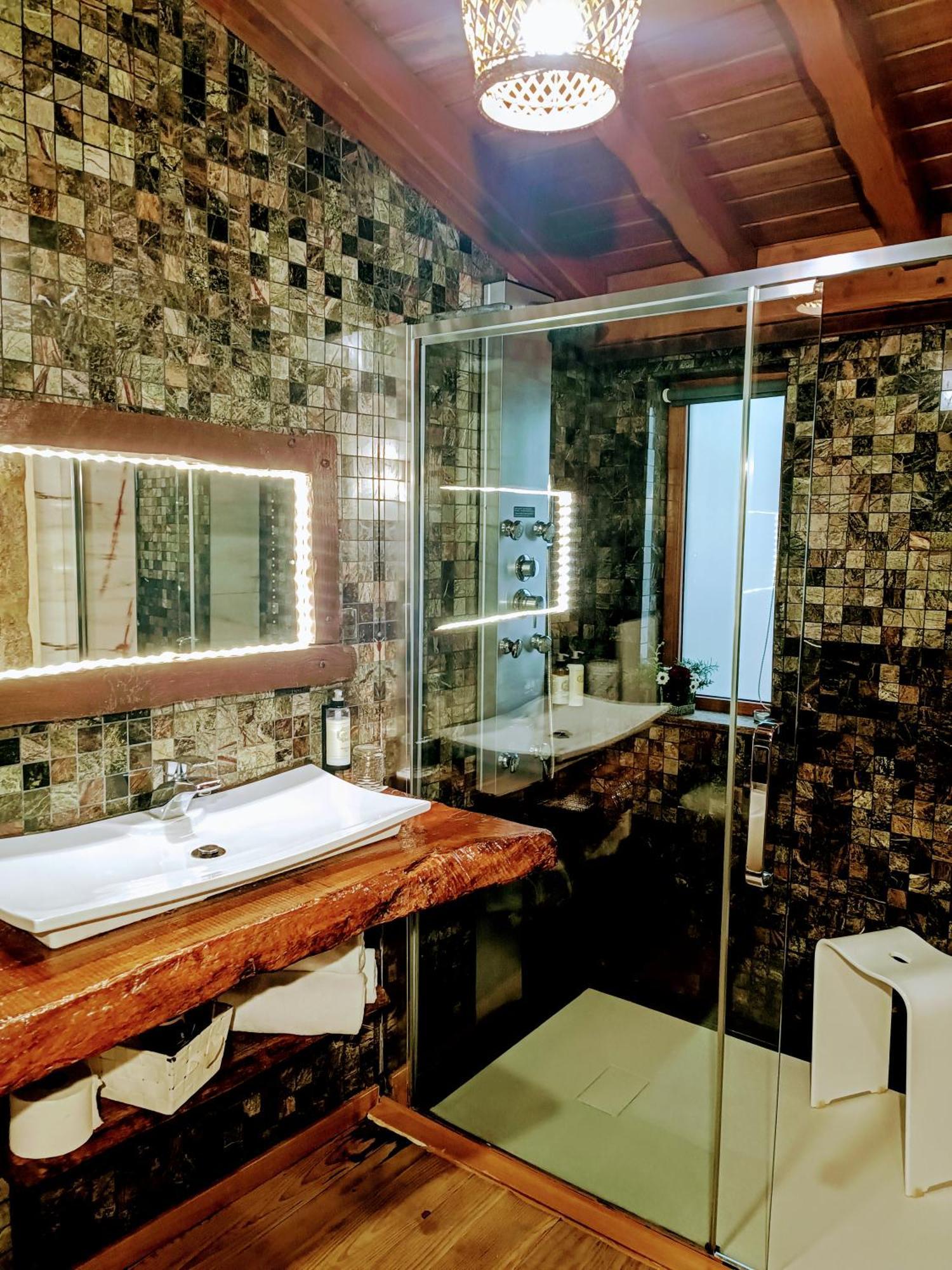 מלון ארקוס דה ואלדבז Casa Favo De Mel - Jacuzzi Privado & Lareira - Piscina מראה חיצוני תמונה