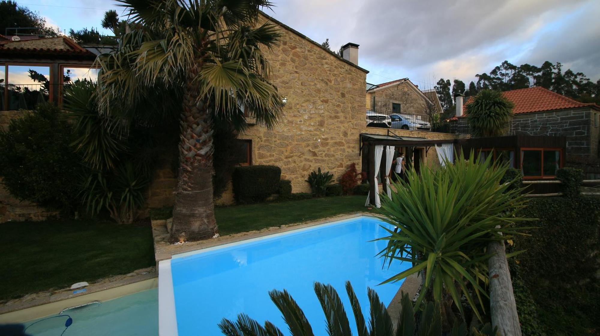 מלון ארקוס דה ואלדבז Casa Favo De Mel - Jacuzzi Privado & Lareira - Piscina מראה חיצוני תמונה